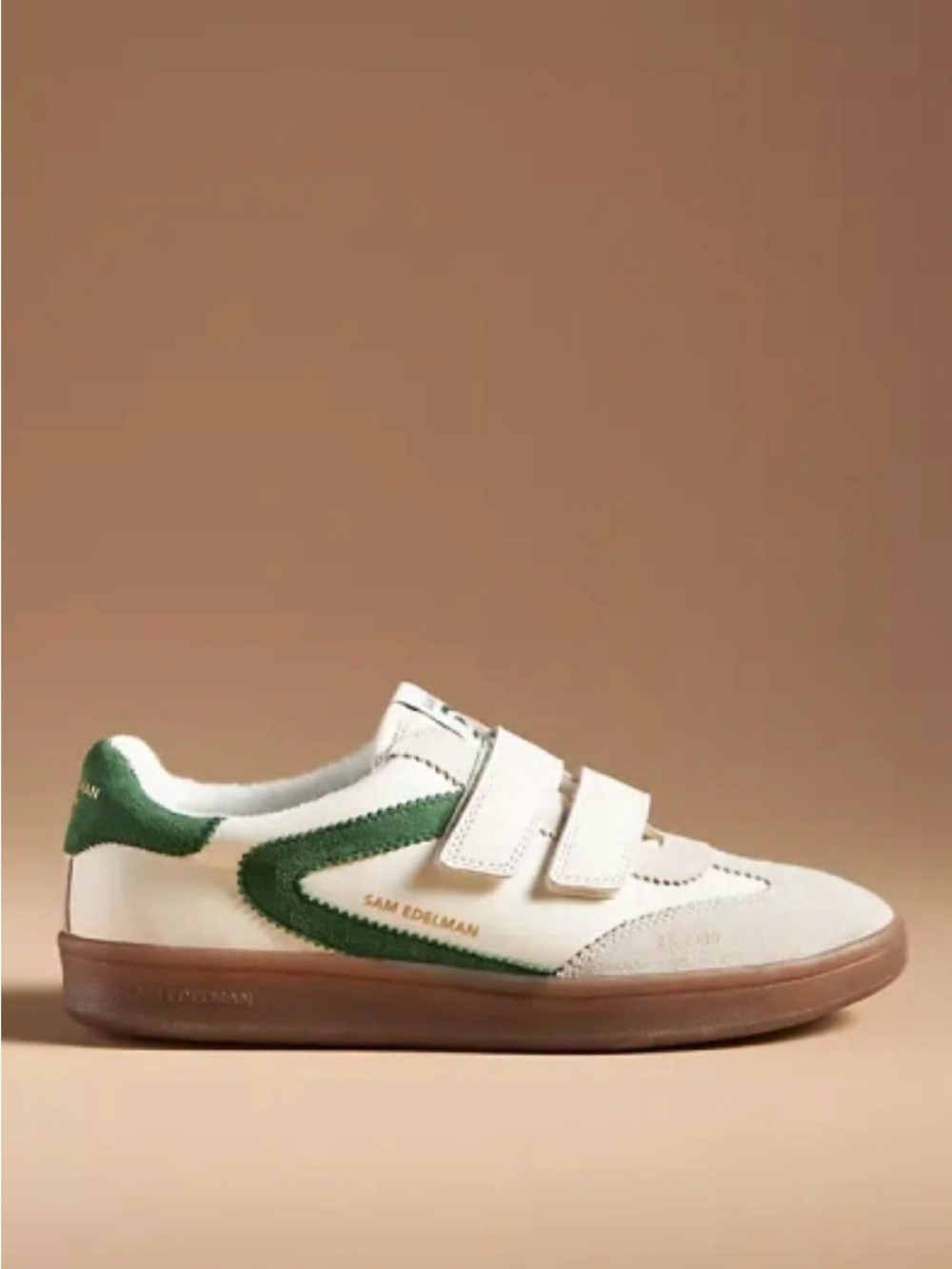 Sam Edelman SE-1980 Retro Leather & Suede Sneakers – Women’s 7.5 / EU 38